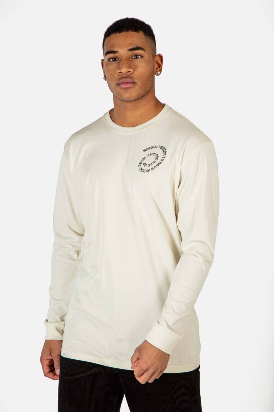Reell Swirled Longsleeve Super Rabatt