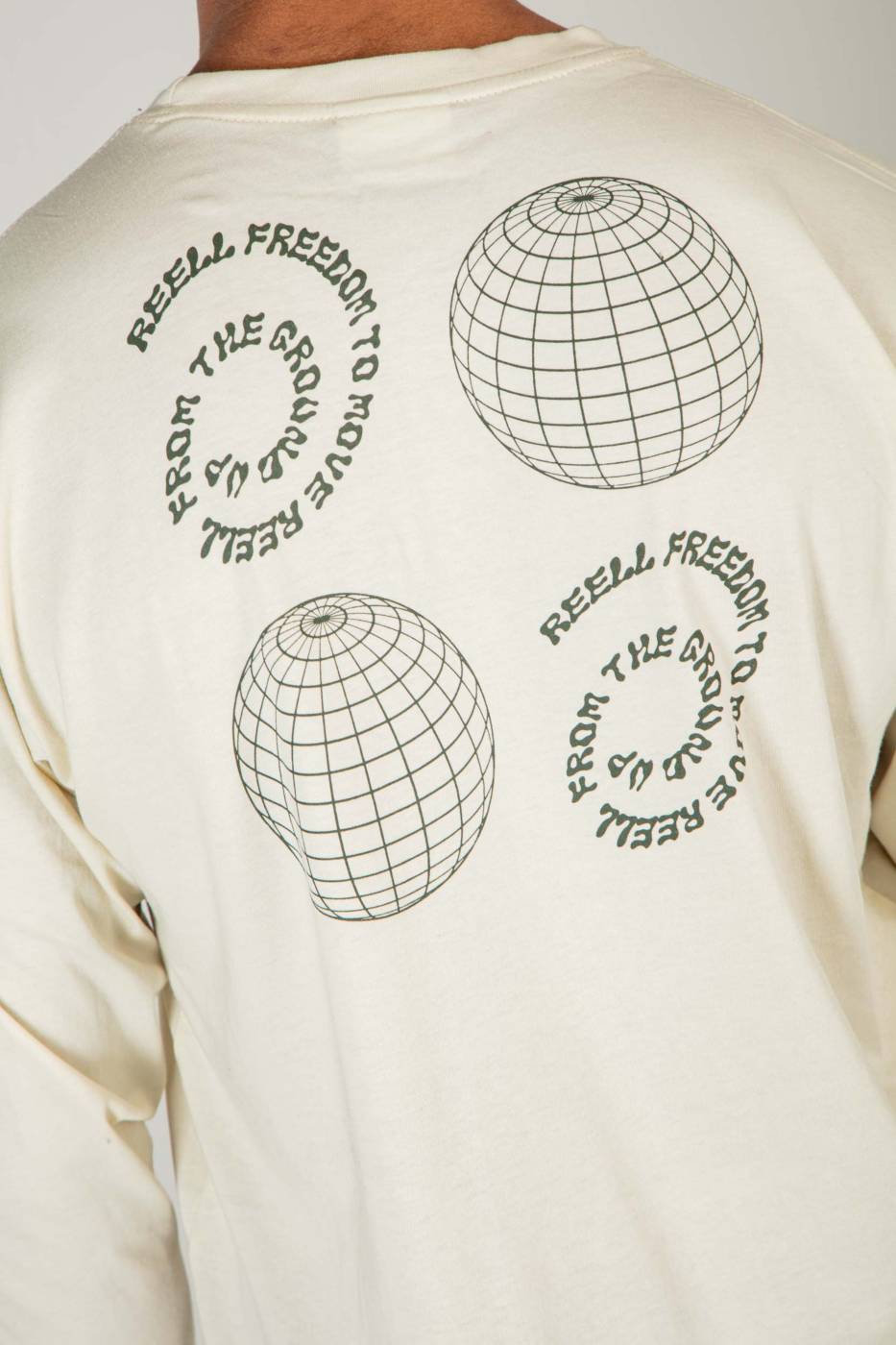 Reell Swirled Longsleeve Super Rabatt