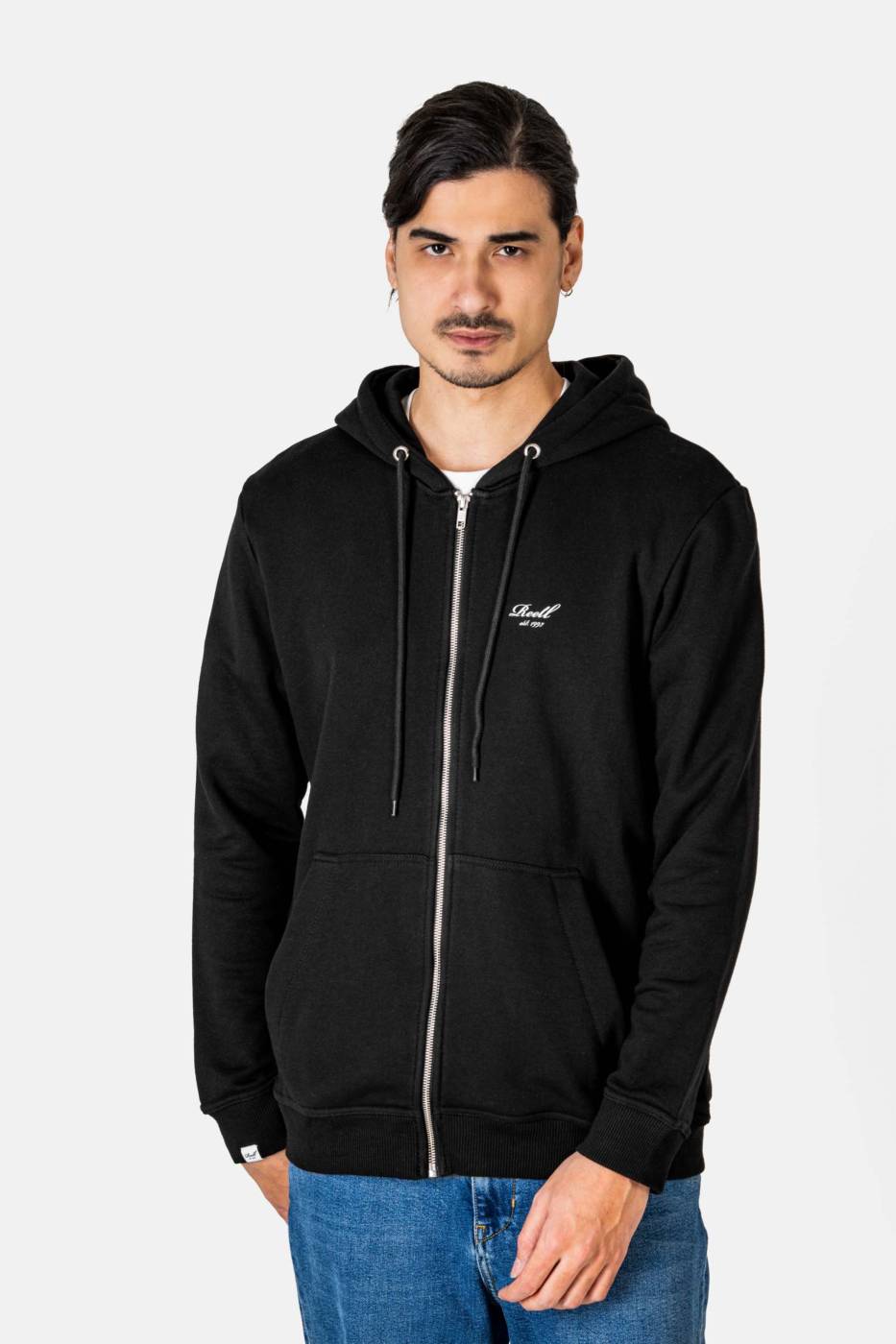 Reell Staple Terry Zip Hoodie 50% Rabatt mit kostenlosem Versand