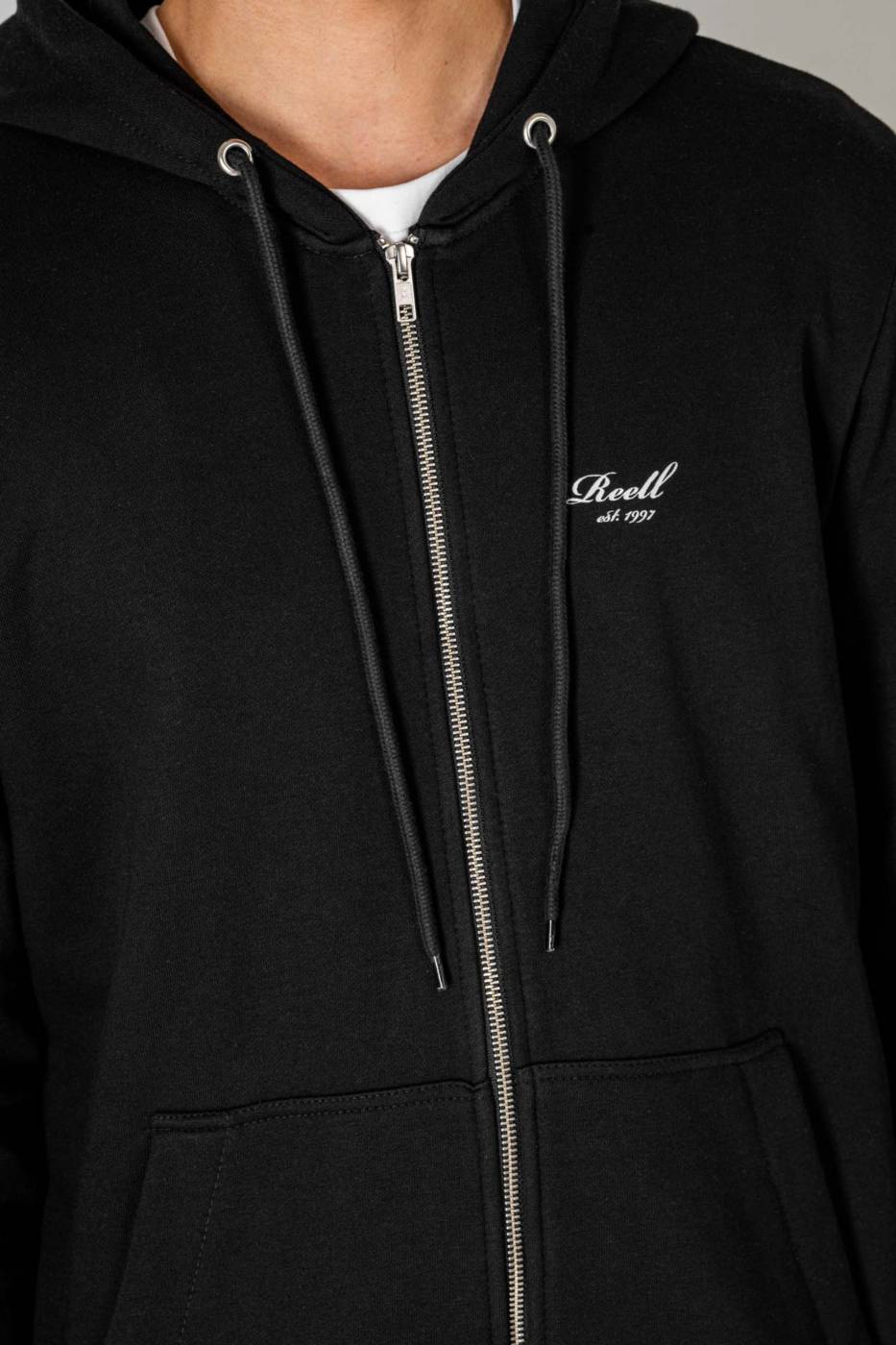 Reell Staple Terry Zip Hoodie 50% Rabatt mit kostenlosem Versand
