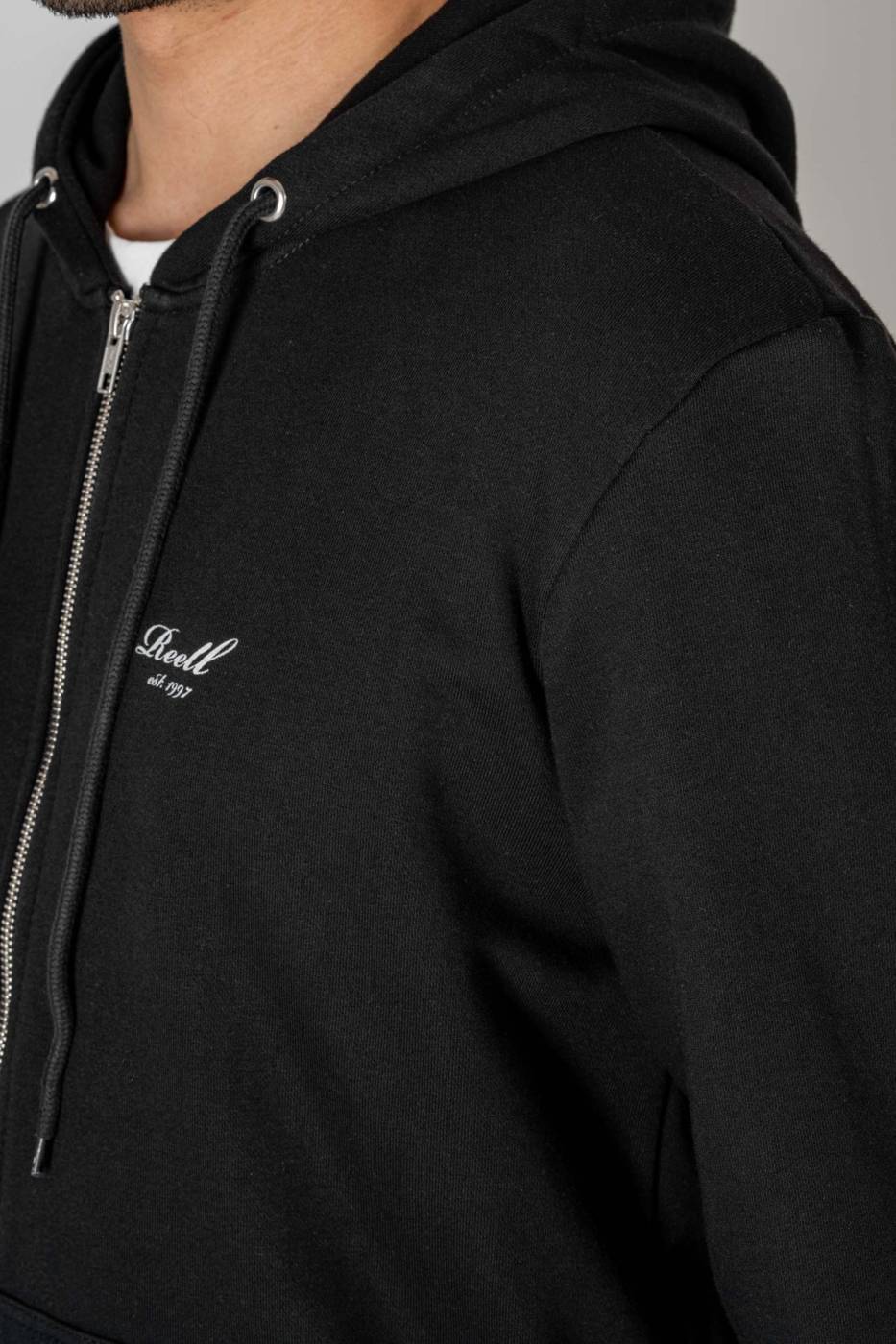 Reell Staple Terry Zip Hoodie 50% Rabatt mit kostenlosem Versand
