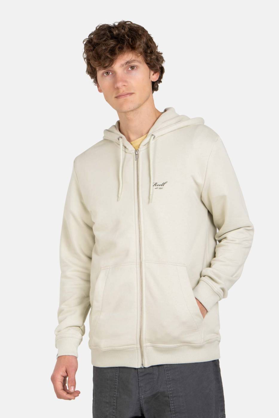 Reell Staple Terry Zip Hoodie Clearance-Verkauf