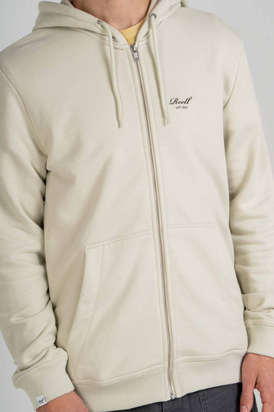 Reell Staple Terry Zip Hoodie Clearance-Verkauf
