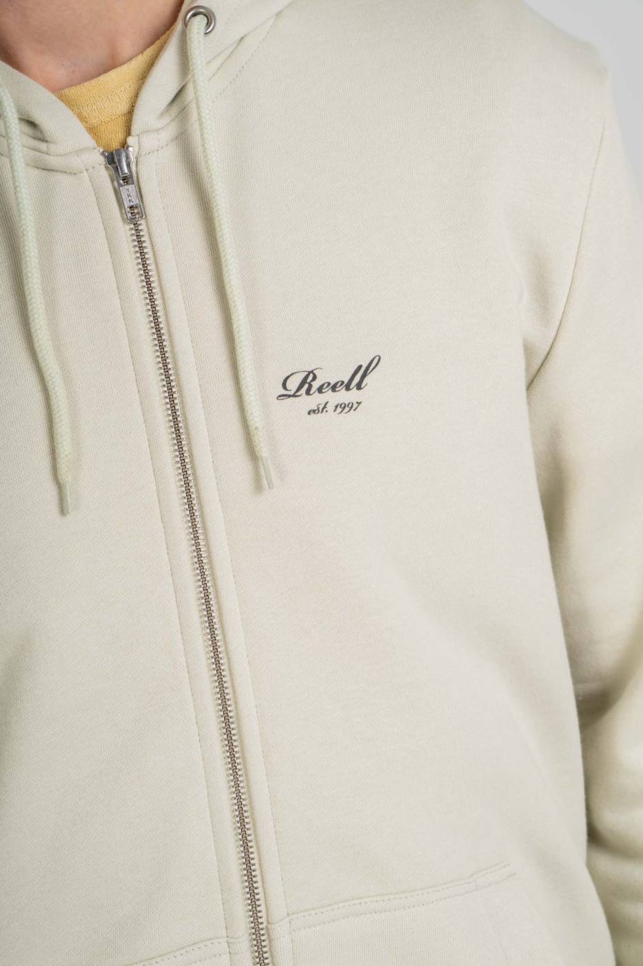 Reell Staple Terry Zip Hoodie Clearance-Verkauf