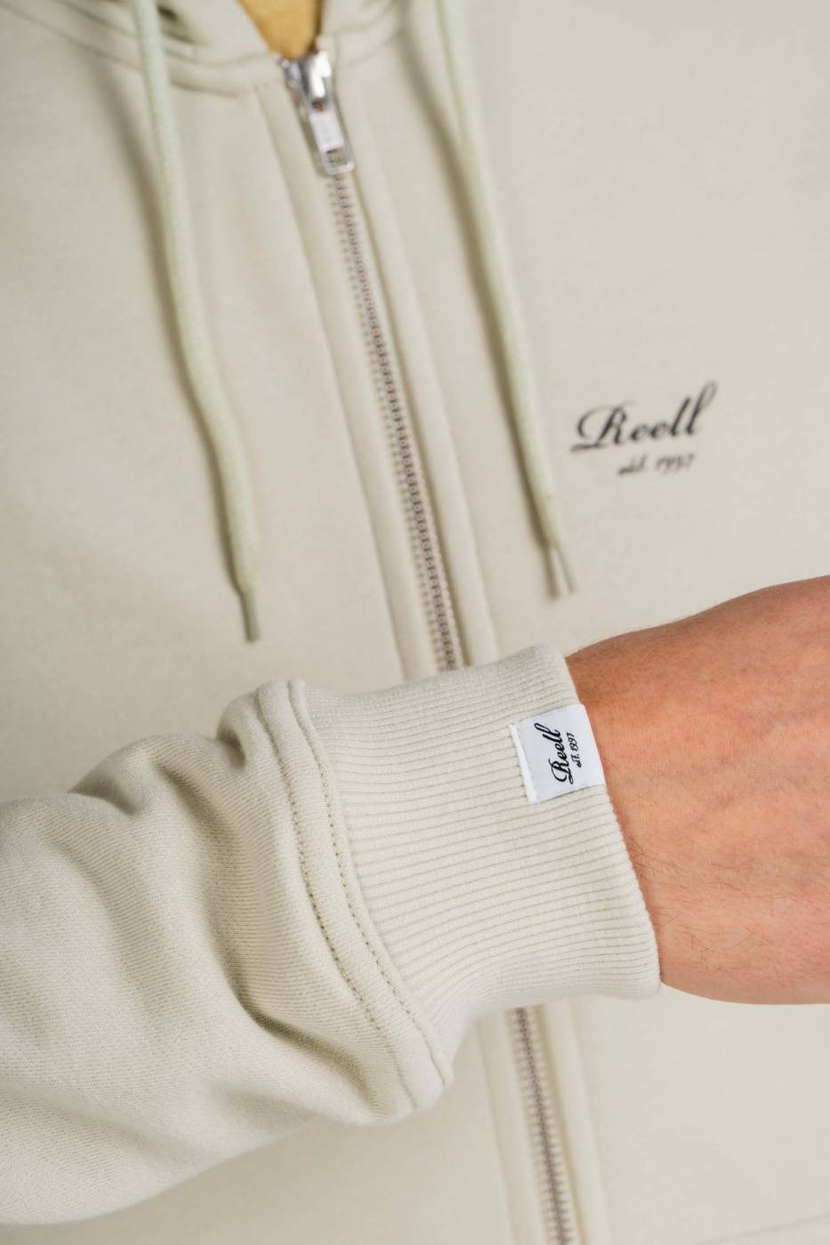 Reell Staple Terry Zip Hoodie Clearance-Verkauf