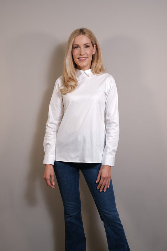 Soluzione Bluse in H-Form Alicia Rabatte dieses Monats