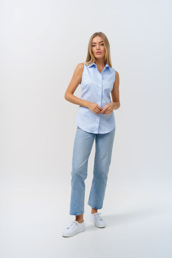 Soluzione Ärmellose Bluse Carlotta Angebote