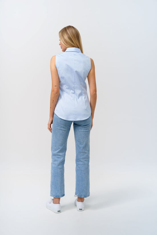Soluzione Ärmellose Bluse Carlotta Angebote