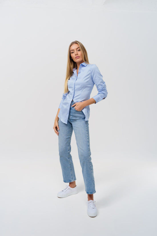Soluzione Taillierte Bluse Bella Schlussverkauf
