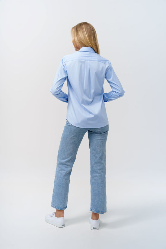 Soluzione Lockere Jerseybluse Lina Osterangebot