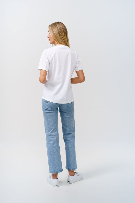 Soluzione Jersey T-Shirt Sofia Heißer Verkauf