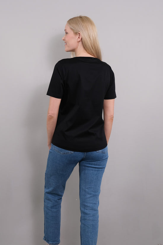 Soluzione Jersey T-Shirt Sofia Top Angebot