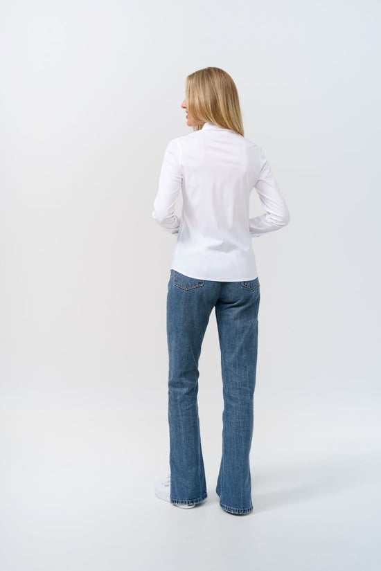 Soluzione Jerseybluse ohne Abnäher Mia Wochenangebot