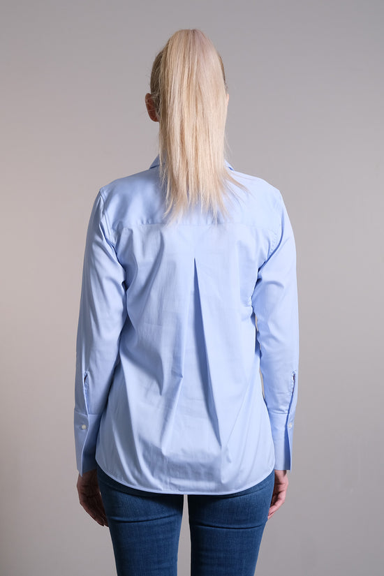 Soluzione Bluse mit Seitenschlitzen Felia Begrenzte Freigabe