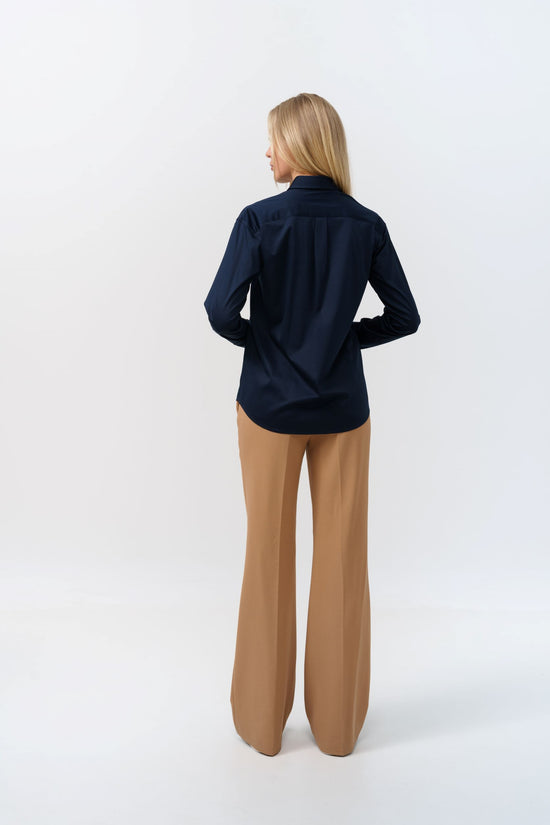Soluzione Lockere Jerseybluse Lina Nur für heute