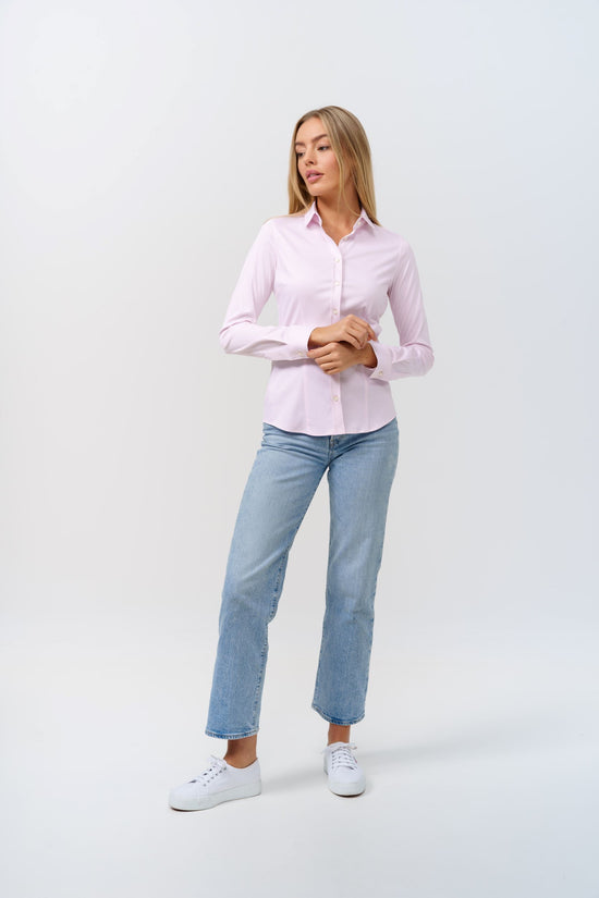 Soluzione Jerseybluse Francesca Discount Store für neue Produkte