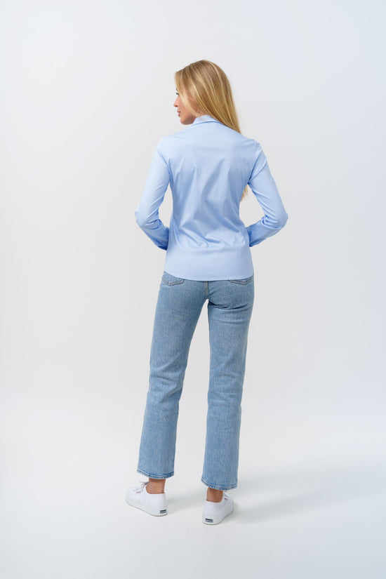 Soluzione Jerseybluse ohne Abnäher Mia Rabatt