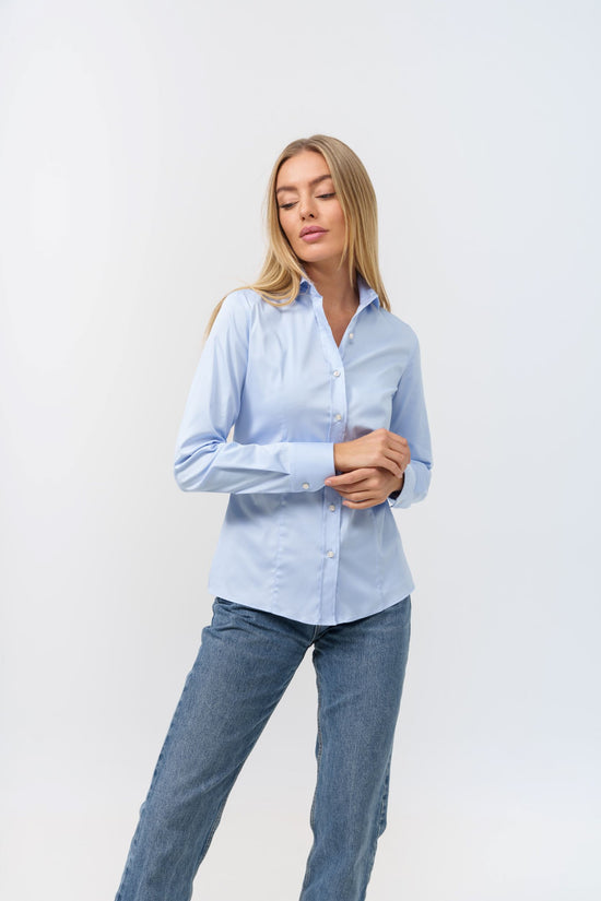 Soluzione Taillierte Bluse Celina Exklusive Angebote