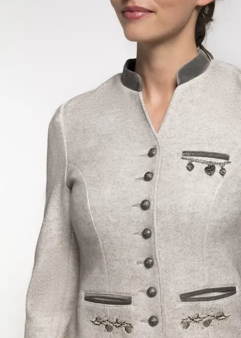 Spieth&Wensky Trachtenjacke "Babing"Artikelnummer SW-410690-1509-4454 Im Verkauf