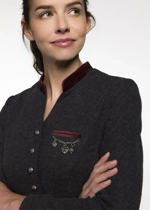 Spieth&Wensky Trachtenjacke "Babing"Artikelnummer SW-410690-1509-6525 zollfrei