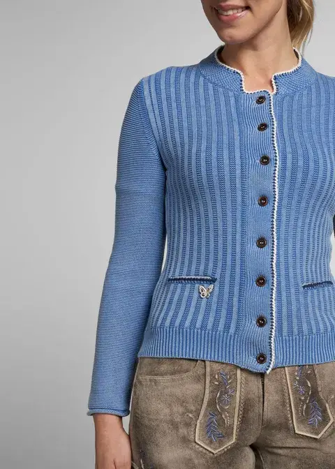 Spieth&Wensky Strickjacke "Alexa"Artikelnummer SW-400920-1054-7132 Auslauf