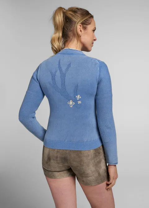 Spieth&Wensky Strickjacke "Alexa"Artikelnummer SW-400920-1054-7132 Auslauf