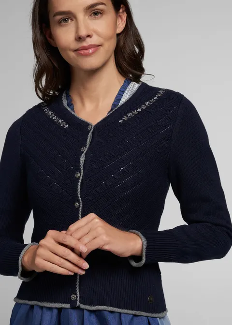 Spieth&Wensky Strickjacke "Abby"Artikelnummer SW-401020-1514-4855 Verkauf