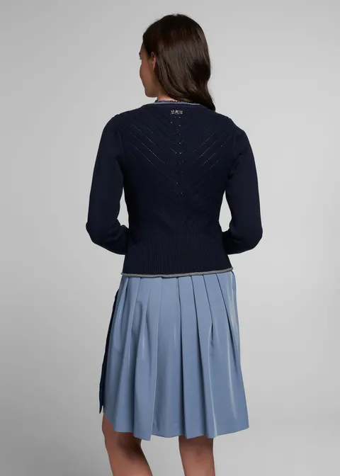 Spieth&Wensky Strickjacke "Abby"Artikelnummer SW-401020-1514-4855 Verkauf