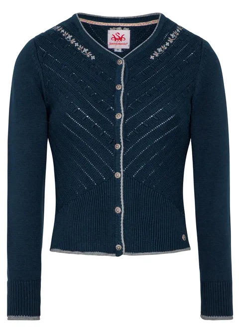 Spieth&Wensky Strickjacke "Abby"Artikelnummer SW-401020-1514-4855 Verkauf