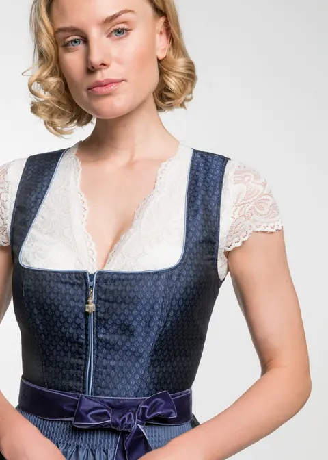 Spieth&Wensky Dirndl "Emmi" midiArtikelnummer SW-430110-1012-2349 Fabrikverkauf