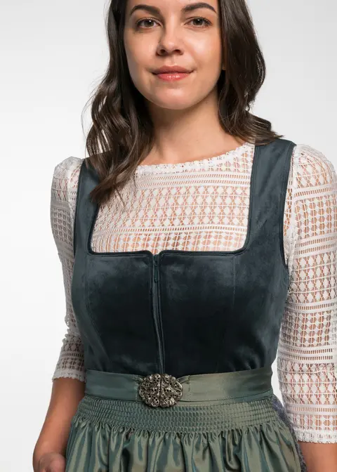 Spieth&Wensky Dirndl "Elli" midiArtikelnummer SW-430070-1099-4448 Meist gekauft