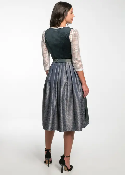 Spieth&Wensky Dirndl "Elli" midiArtikelnummer SW-430070-1099-4448 Meist gekauft