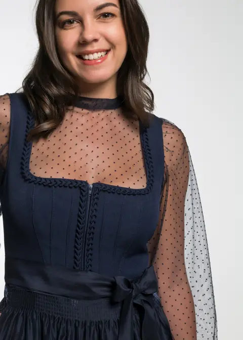 Spieth&Wensky Dirndl "Element" midiArtikelnummer SW-430200-1147-2349 Kostenloser Versand