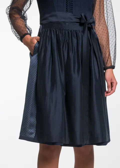 Spieth&Wensky Dirndl "Element" midiArtikelnummer SW-430200-1147-2349 Kostenloser Versand