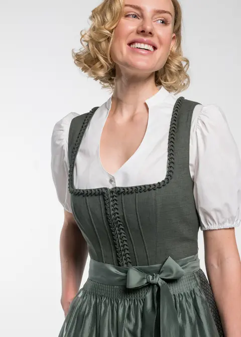 Spieth&Wensky Dirndl "Element" midiArtikelnummer SW-430200-1147-2005 Limitierter Zeitrabatt