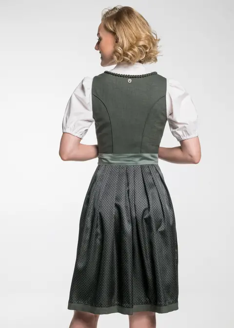 Spieth&Wensky Dirndl "Element" midiArtikelnummer SW-430200-1147-2005 Limitierter Zeitrabatt