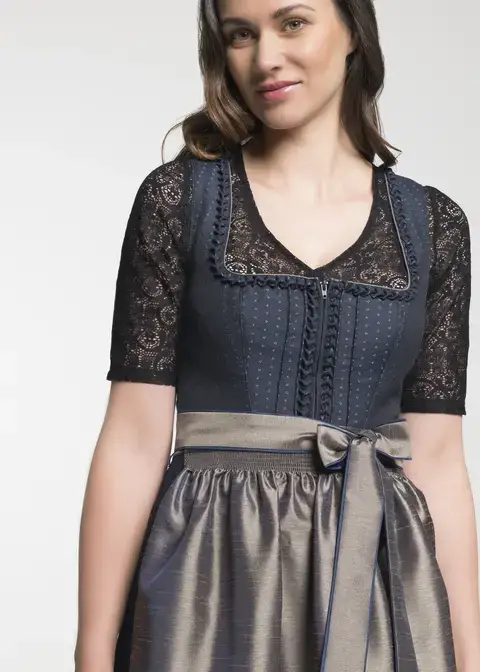 Spieth&Wensky Dirndl "Debby" 70 cmArtikelnummer SW-421290-1012-6447 Großer Ausverkauf