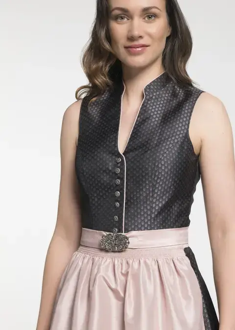 Spieth&Wensky Dirndl "Dragee" 60 cmArtikelnummer SW-421620-1012-2027 Flash Sale