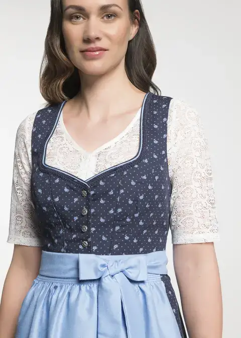 Spieth&Wensky Dirndl "TG-Daiding" 60 cmArtikelnummer SW-421970-1054-2016 Begrenztes Angebot