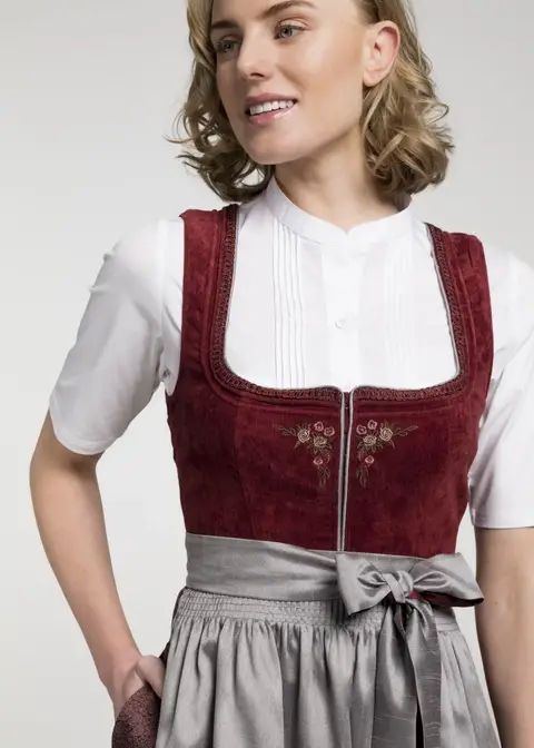 Spieth&Wensky Dirndl "Beatrice" 70 cmArtikelnummer SW-411110-1537-5708 Saisonschlussverkauf