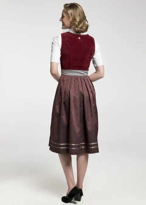Spieth&Wensky Dirndl "Beatrice" 70 cmArtikelnummer SW-411110-1537-5708 Saisonschlussverkauf