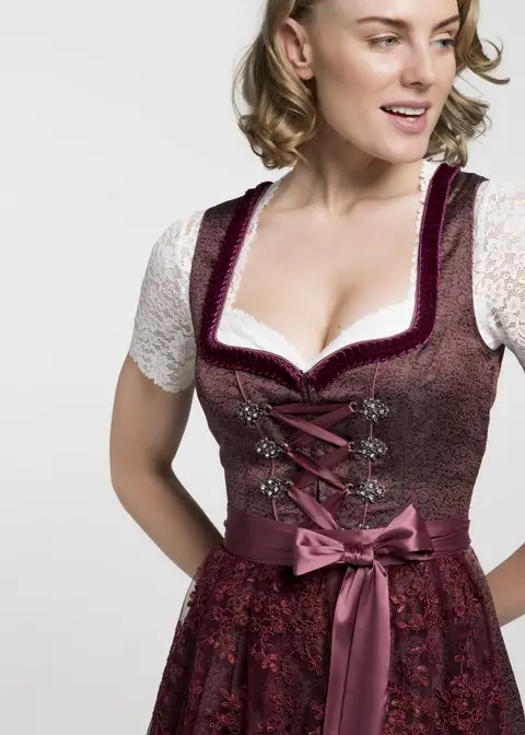Spieth&Wensky Dirndl "Bea" 55 cmArtikelnummer SW-410130-1012-2286 Weihnachtsangebot
