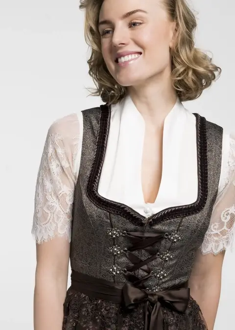 Spieth&Wensky Dirndl "Bea" 55 cmArtikelnummer SW-410130-1012-2003 Osterangebot