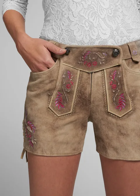 Spieth&Wensky Lederhose "Alysa" 28cmArtikelnummer SW-400260-1621-6497 Vatertagsangebot