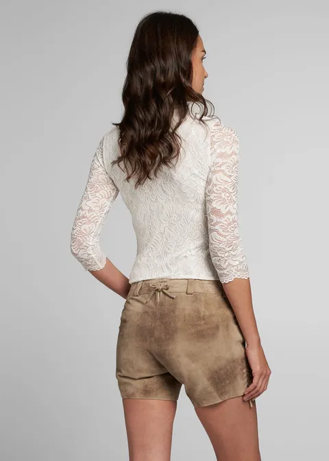 Spieth&Wensky Lederhose "Alysa" 28cmArtikelnummer SW-400260-1621-6497 Vatertagsangebot