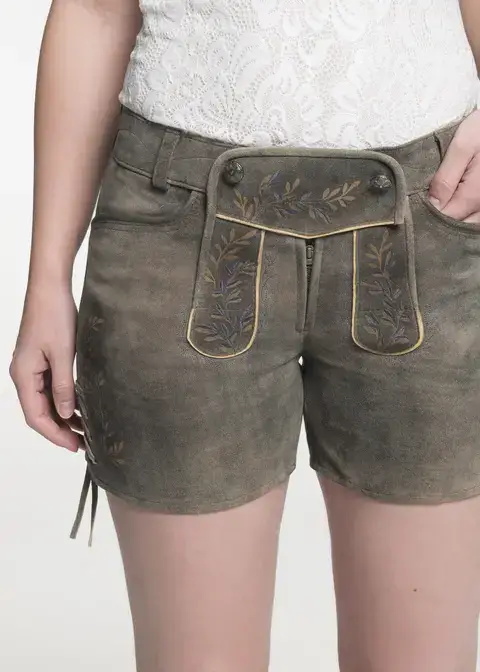 Spieth&Wensky Lederhose "Dolce"Artikelnummer SW-420540-1565-5741 Jubiläumsangebot