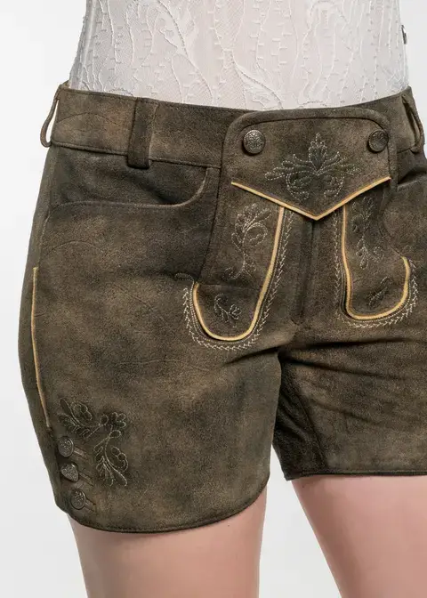 Spieth&Wensky Lederhose "Perga"Artikelnummer SW-350120-1492-6602 Lagerräumung