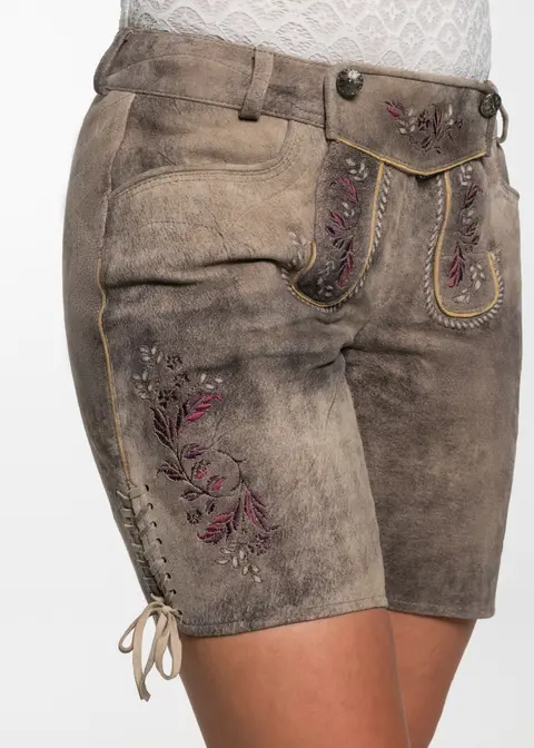 Spieth&Wensky Lederhose "Ellen"Artikelnummer SW-430670-1621-6627 Heißer Verkauf
