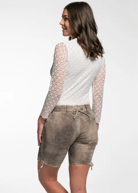 Spieth&Wensky Lederhose "Ellen"Artikelnummer SW-430670-1621-6627 Heißer Verkauf