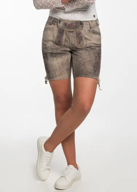 Spieth&Wensky Lederhose "Ellen"Artikelnummer SW-430670-1621-6627 Heißer Verkauf